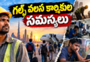 గల్ఫ్  వలస కార్మికుల సమస్యలు