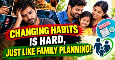 Habits are hard to change, like family planning!