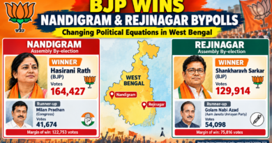 నందిగ్రామ్, రేజీనగర్ ఫలితాలు ఏం చెపుతున్నాయ్