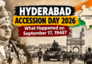 Hyderabad Accession Day 2026: What Happened on September 17, 1948?