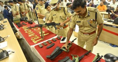 10-Day Manhunt Cracks Arms Theft Case, Insider Role Revealed