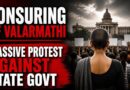 Tonsuring of Valarmathi: Massive protest against state govt