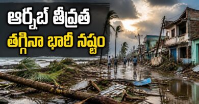 ఆర్నబ్‌ తీవ్రత తగ్గినా భారీ నష్టం