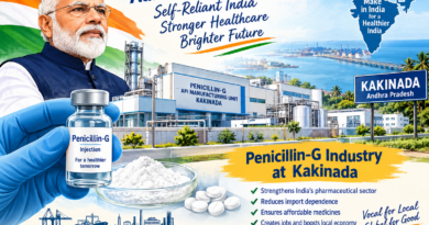 Kakinada becomes entry point to Penicillin-G