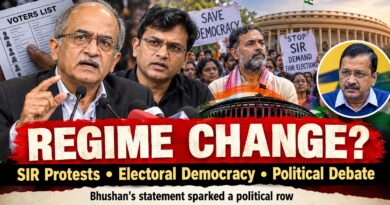 ప్రశాంత్ భూషణ్ అంతిమ లక్ష్యం అరాచకం ద్వారా అధికార మార్పేనా?